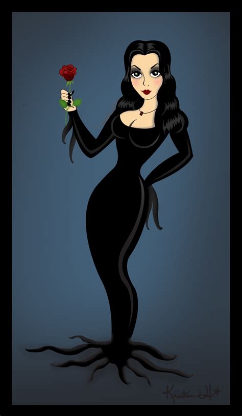 morticia addams naked|Character: morticia addams